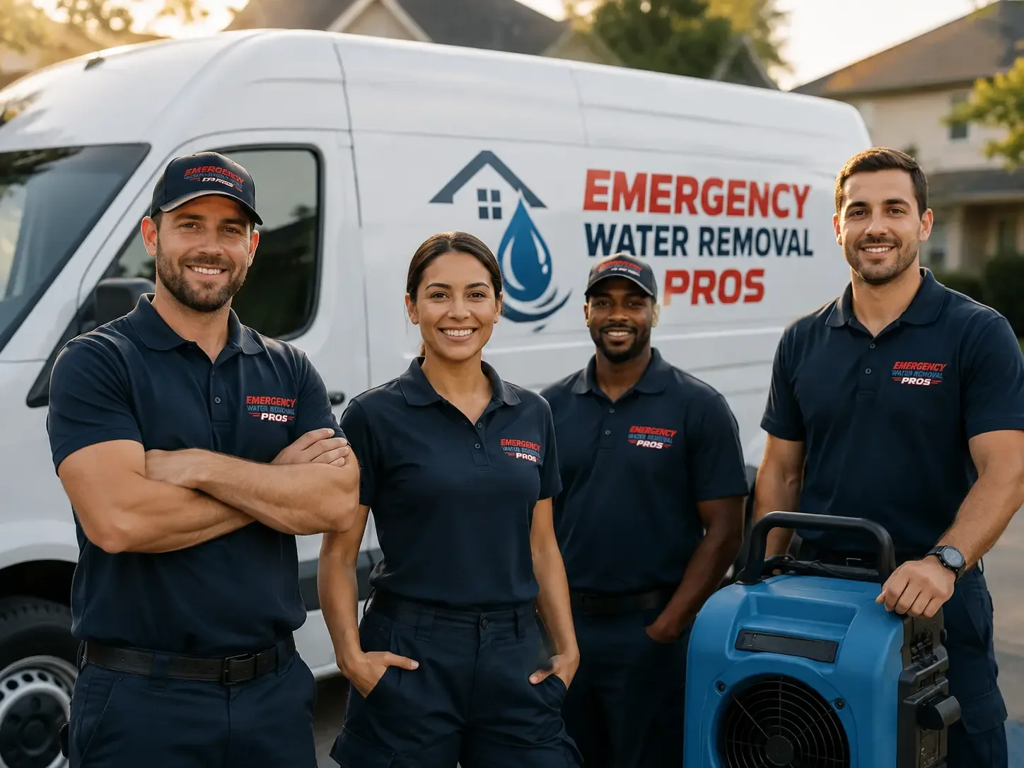 Emergency Water Removal company in Rushville, OH