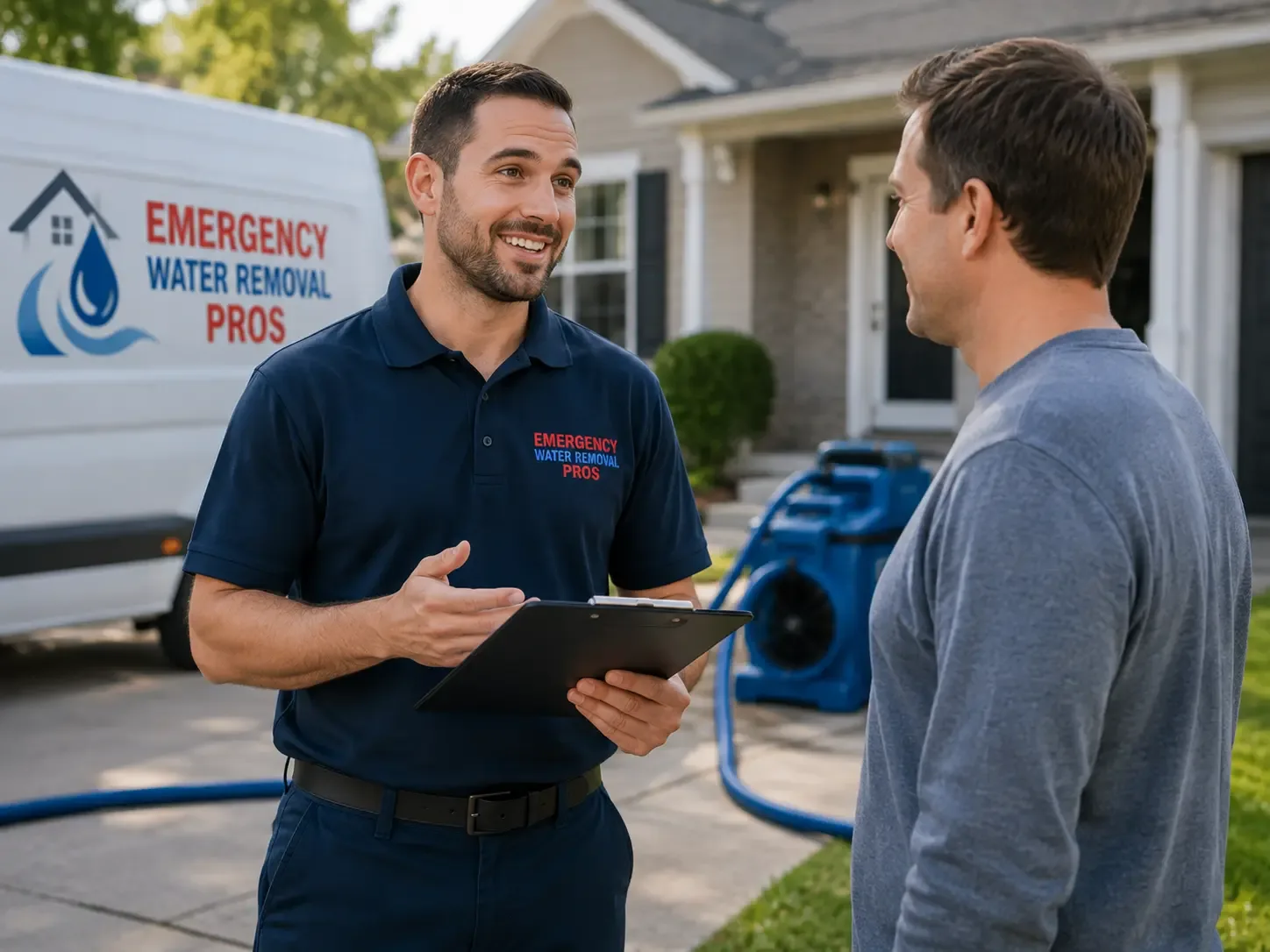 Emergency Water Removal Rushville, OH FAQs