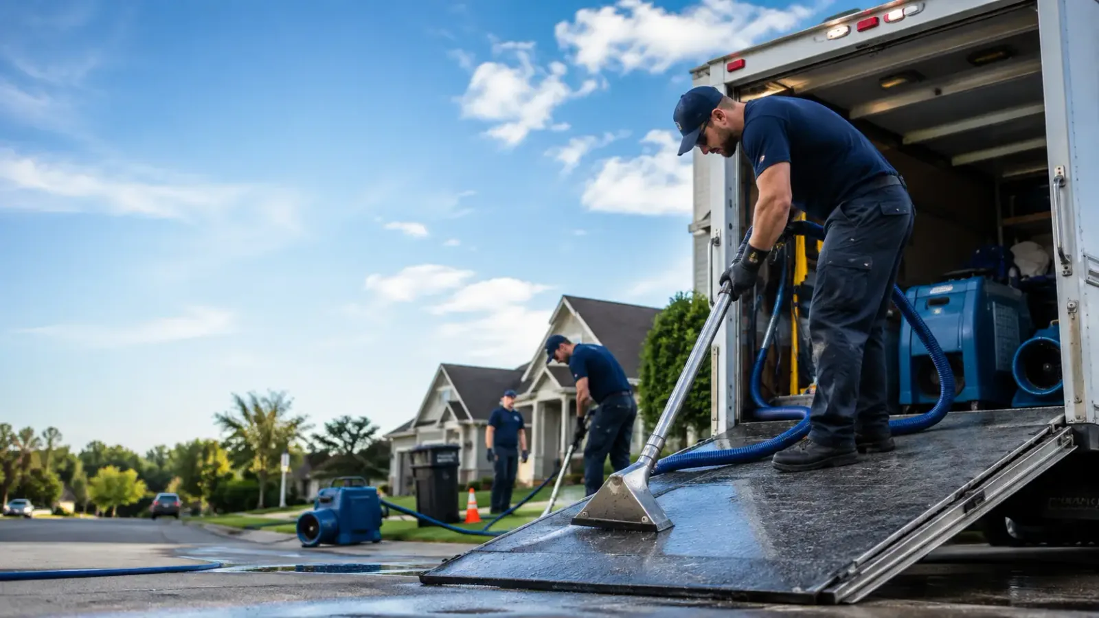 Emergency Water Removal in Rushville, OH near me